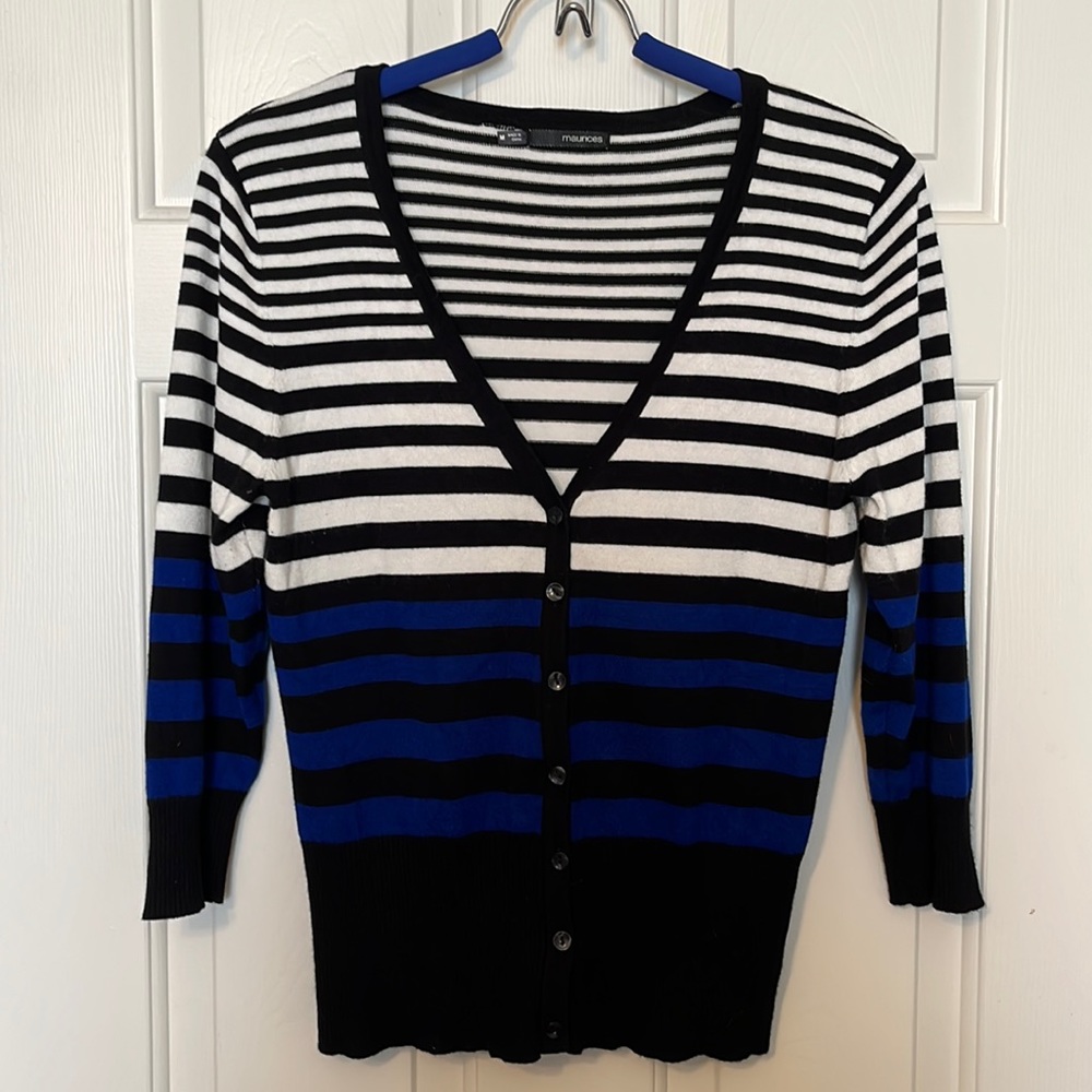 Maurice’s button down cardigan